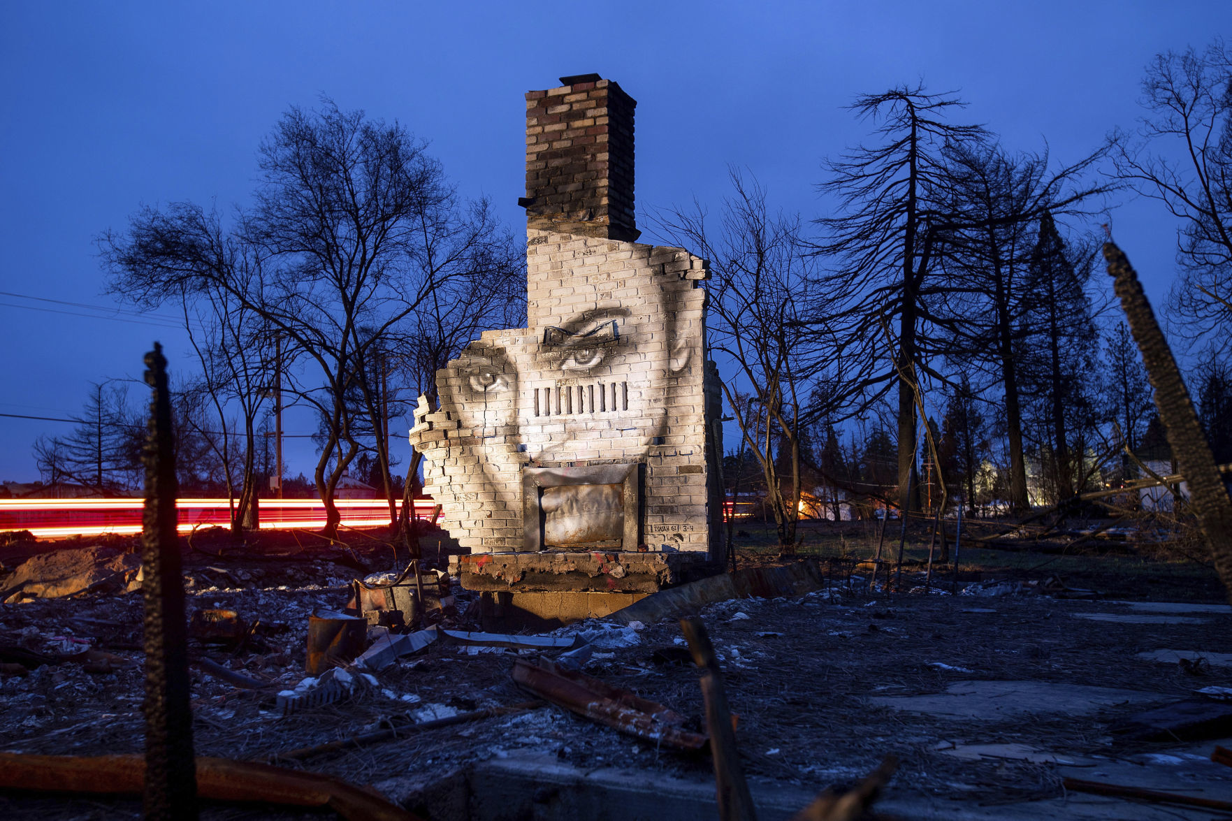 APTOPIX Paradise Lost-100 Days Later